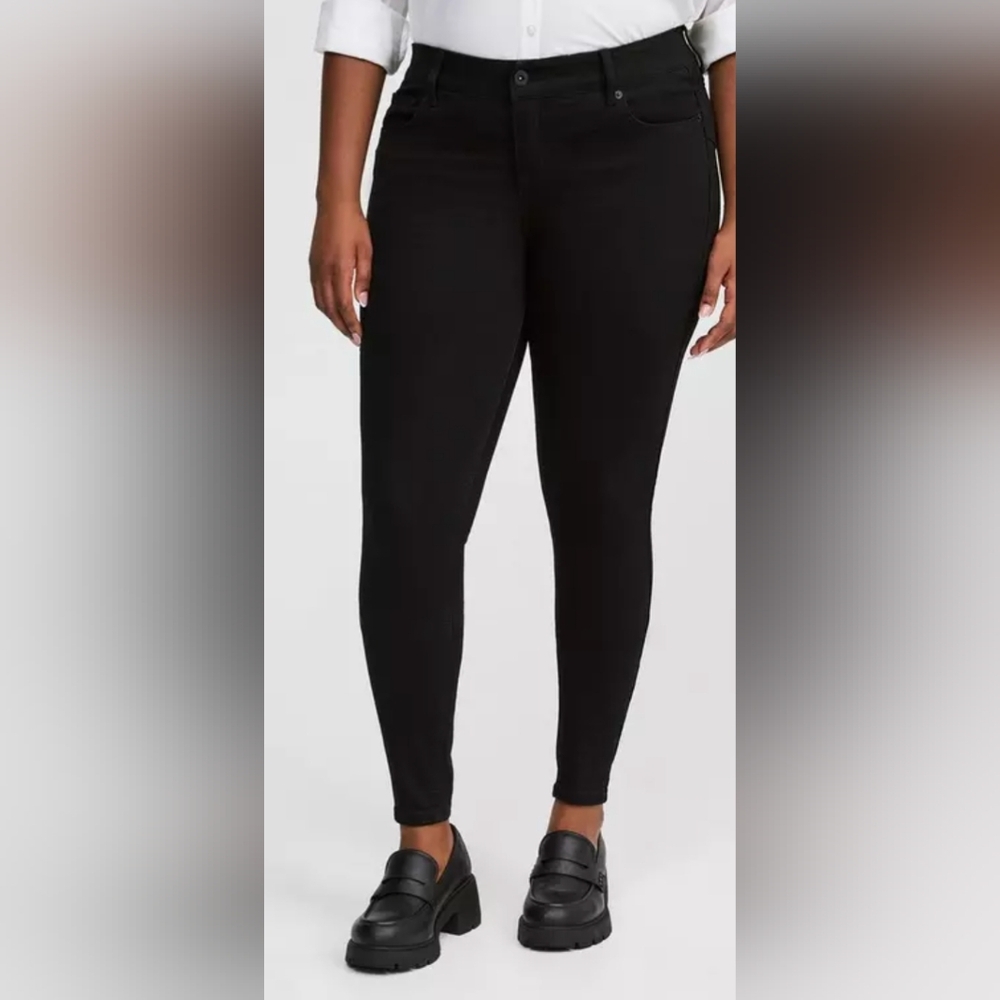 Torrid Feel The Fit Bombshell Skinny Premium Stretch Black Jeans 20 2X